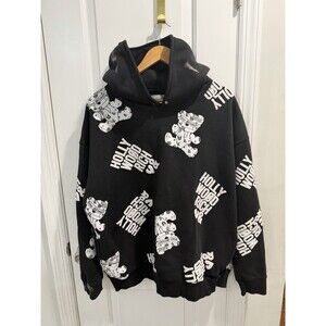 Hollywood Rich.& Black Hoodie Size L